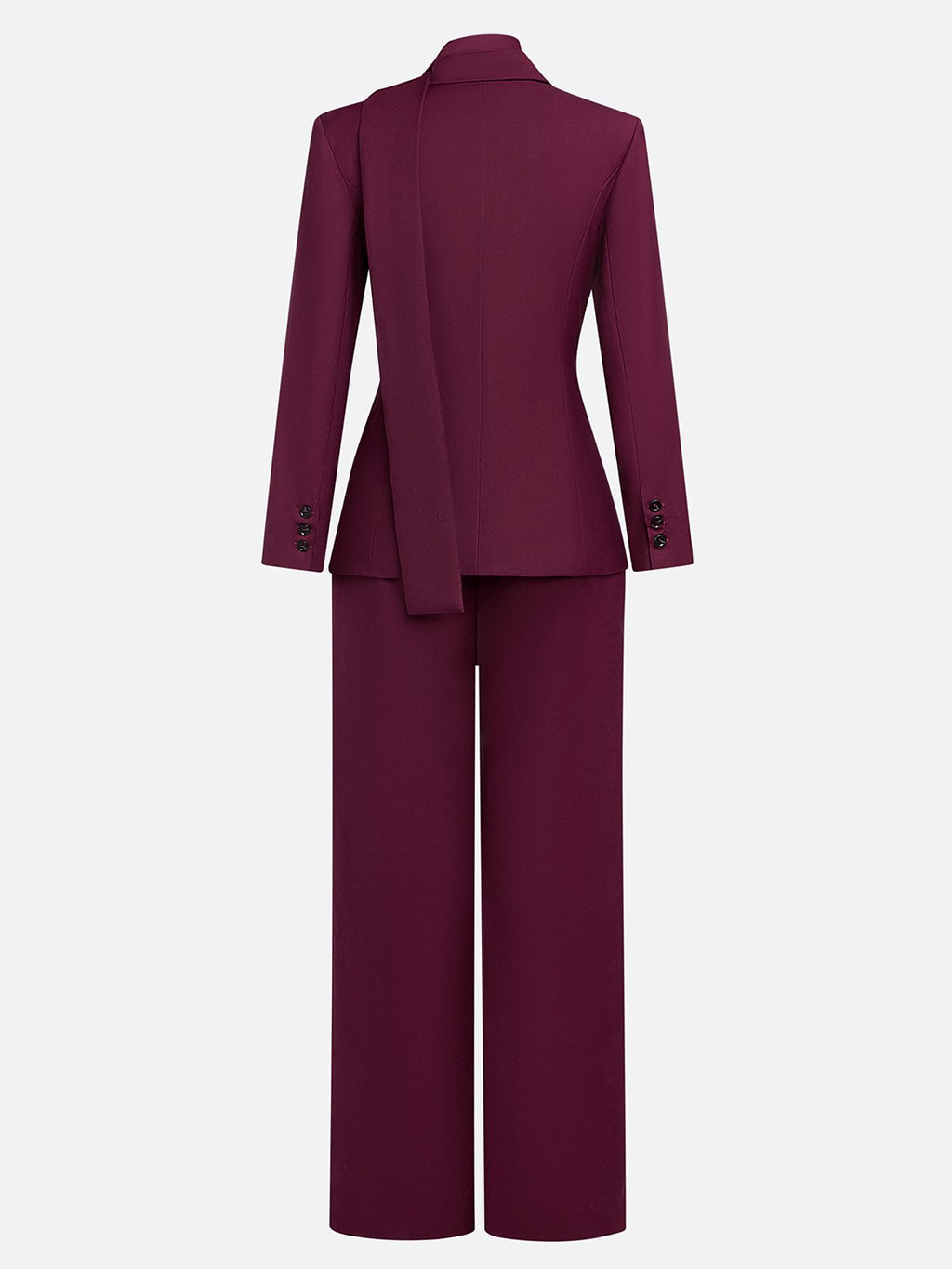✨ Tailleur Donna Elegante – Completo Giacca Doppiopetto e Pantalone