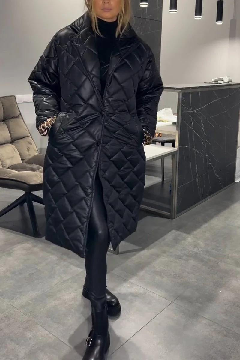• Piumino Lungo Trapuntato Luxury Chic Made in Italy ultime disponibilità