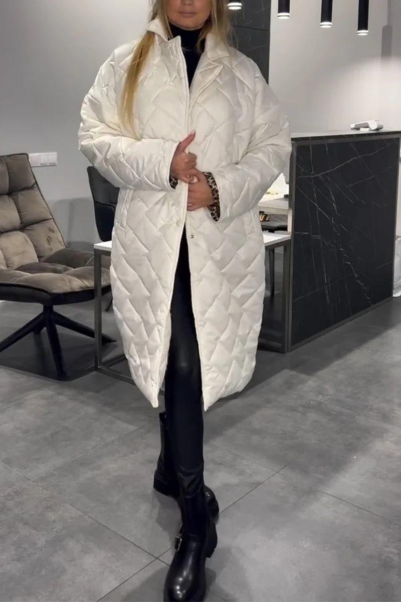 • Piumino Lungo Trapuntato Luxury Chic Made in Italy ultime disponibilità