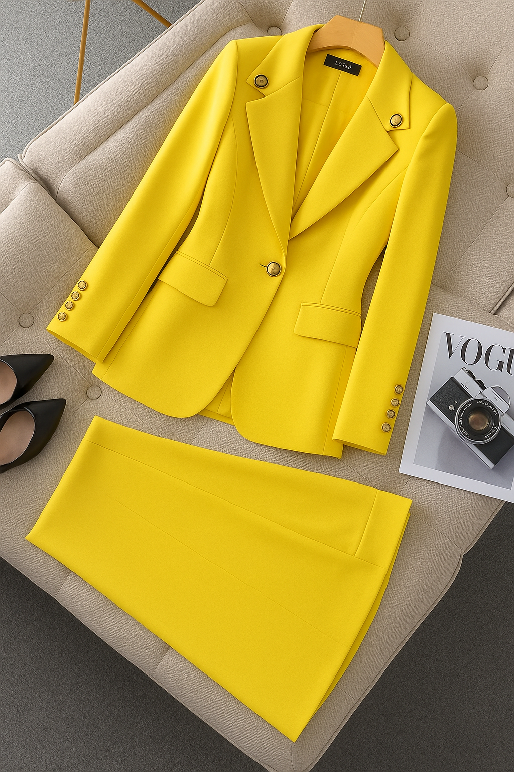 Tailleur Cloty