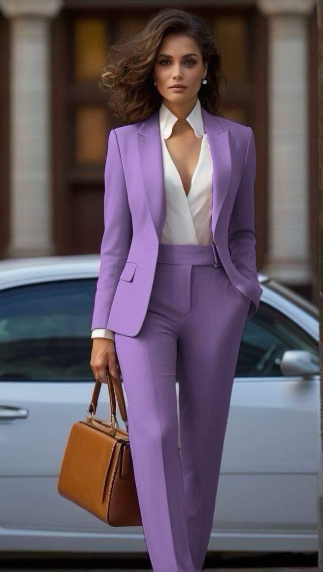 Tailleur Donna 3 Pezzi – Camicia Inclusa Gratis