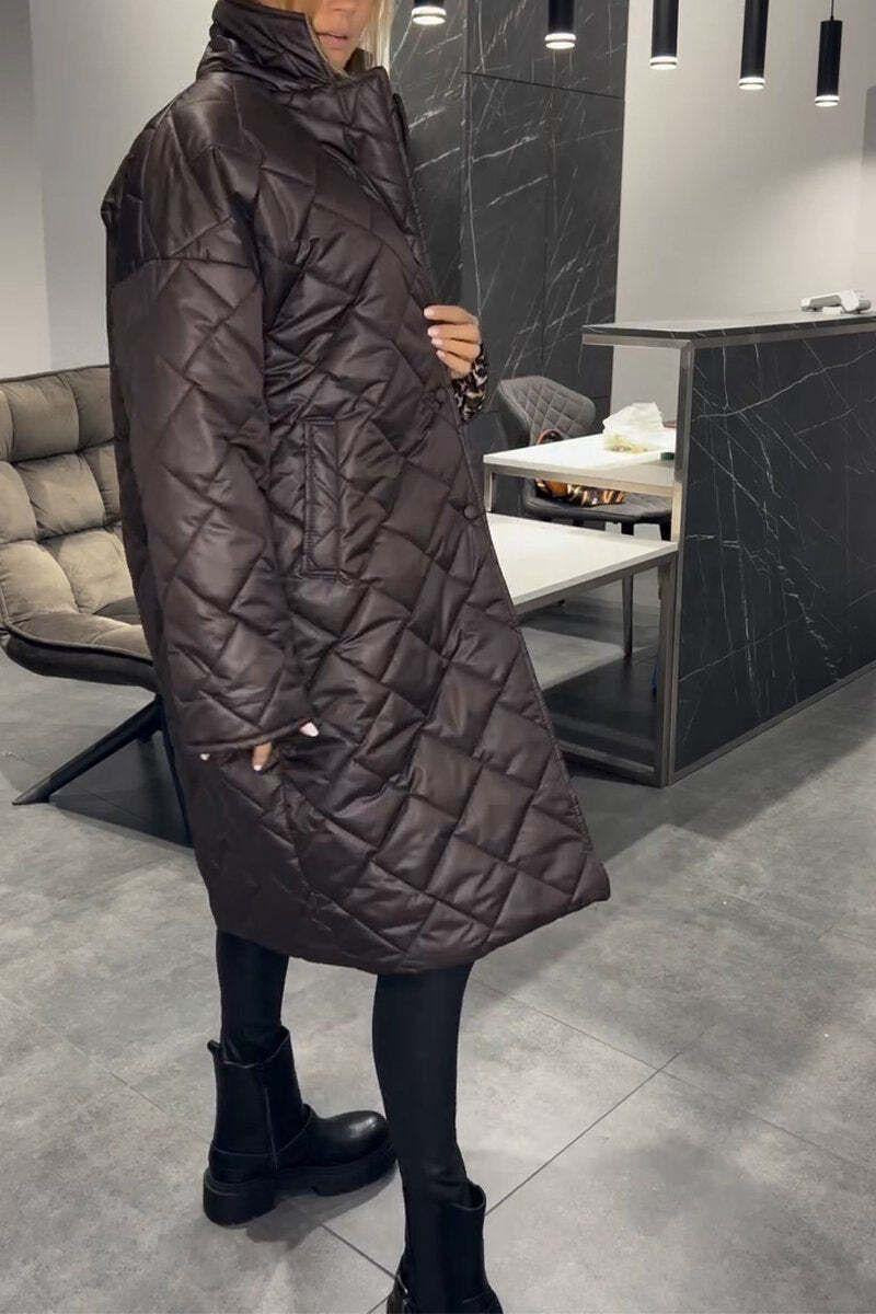 • Piumino Lungo Trapuntato Luxury Chic Made in Italy ultime disponibilità