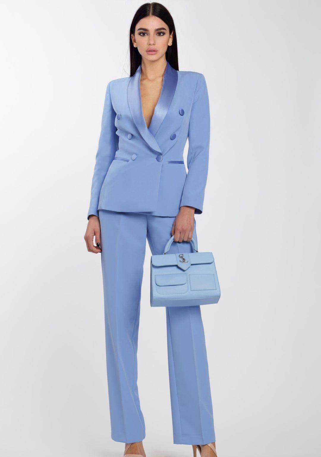 Tailleur flora modello zampa tutte le taglie disponibili made in Italy, adatto a tutte le occasioni.